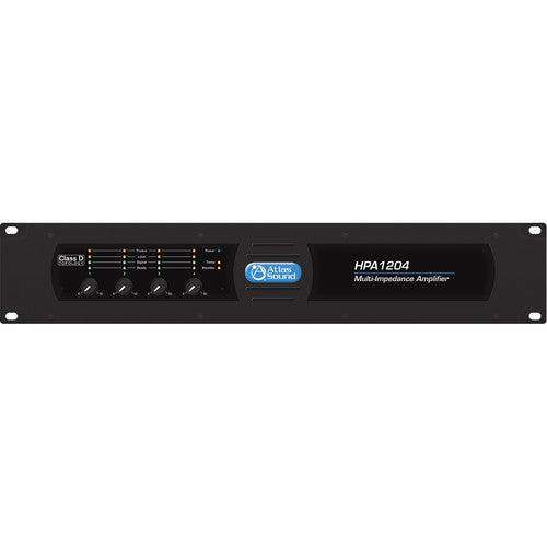 Atlas Sound HPA1204 Four-Channel 1200W Commercial Amplifier - Creation Networks