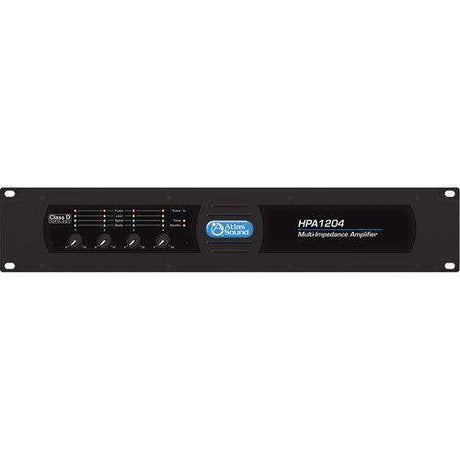 Atlas Sound HPA1204 Four-Channel 1200W Commercial Amplifier - Creation Networks