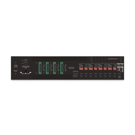 Atlas Sound HPA2408 Eight-Channel, 2400-Watt Commercial Amplifier - Creation Networks