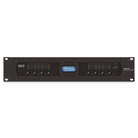 Atlas Sound HPA2408 Eight-Channel, 2400-Watt Commercial Amplifier - Creation Networks