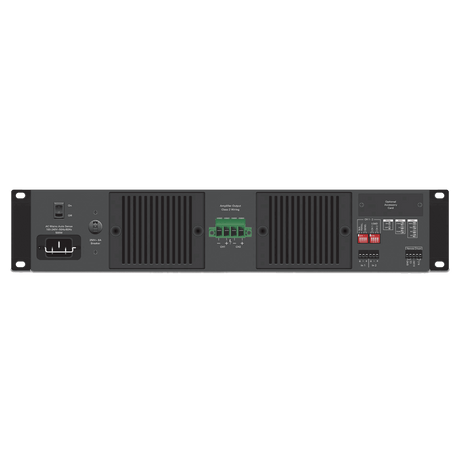 Atlas Sound HPA602 Dual-Channel, 600-Watt Commercial Amplifier - Creation Networks