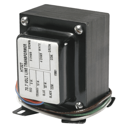 Atlas Sound HT327 High-Quality Transformer 32W (70.7V) - Creation Networks