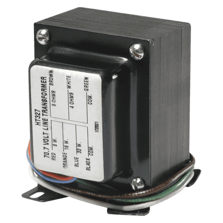 Atlas Sound HT327 High-Quality Transformer 32W (70.7V) - Creation Networks