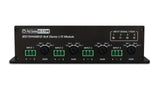 Atlas Sound IED1544AIO-D 4 x 4 Analog/Dante I/O Module - Creation Networks