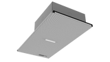 Atlas Sound IP-12SYSM PoE+ Indoor 1' x 2' Suspended Ceiling Mount IP Speaker with Talkback Microphone and LED Flasher - Creation Networks