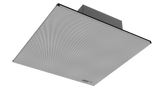 Atlas Sound IP-22SYSM PoE+ Indoor 2' x 2' Suspended Ceiling Mount IP Speaker with Talkback Microphone - Creation Networks