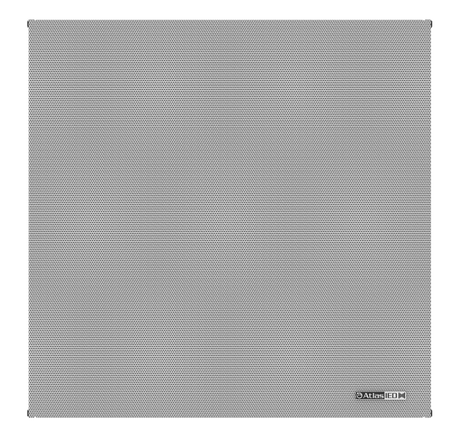 Atlas Sound IP-22SYSP Indoor 2' x 2' 80 Suspended Ceiling Mount Extension Speaker - Creation Networks