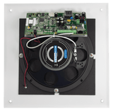 Atlas Sound IP-8SM PoE+ Indoor Wall / Ceiling Mount IP Speaker with Talkback Microphone - Creation Networks