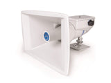 Atlas Sound IP-APX PoE+ Weather Resistant Constant Directivity IP Horn with Rotating Bell & Wall/ Pole Mount - Creation Networks