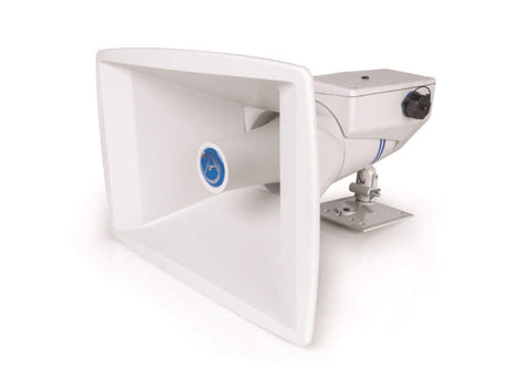 Atlas Sound IP-APX PoE+ Weather Resistant Constant Directivity IP Horn with Rotating Bell & Wall/ Pole Mount - Creation Networks
