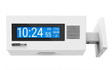 Atlas Sound IP-DDS PoE+ Compliant IP Dual Sided LCD Endpoint with Speakers and LED Flasher - Creation Networks