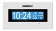Atlas Sound IP-DM PoE+ Indoor Wall Mount LCD Endpoint with Talkback Microphone - Creation Networks