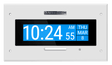 Atlas Sound IP-DMF PoE+ Indoor Wall Mount LCD Endpoint with Talkback Microphone and LED Flasher - Creation Networks