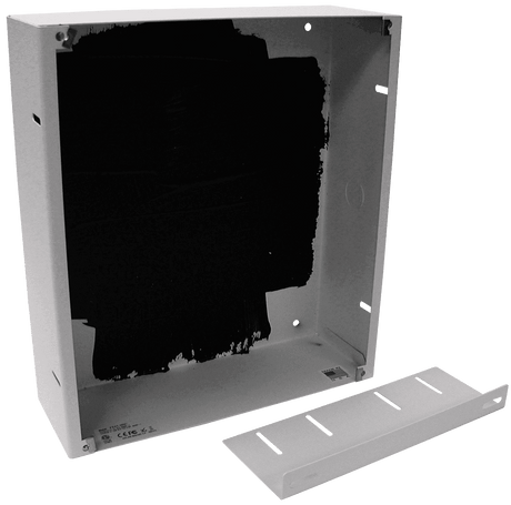 Atlas Sound IP-FEST-SD Flush Mount Enclosure for IP Addressable Speakers with Displays - Creation Networks