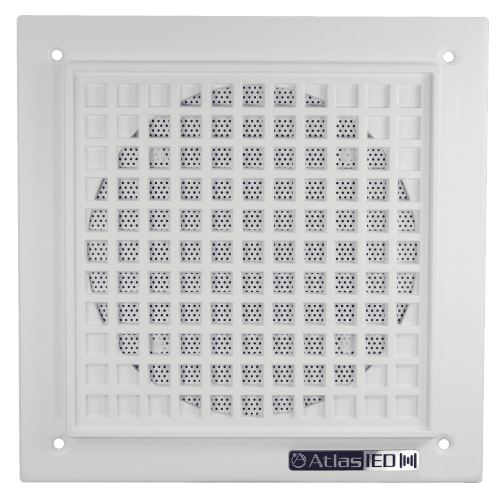 Atlas Sound IP-HVP PoE+ Vandal and Weather Resistant Wall Mount IP Speaker - Creation Networks
