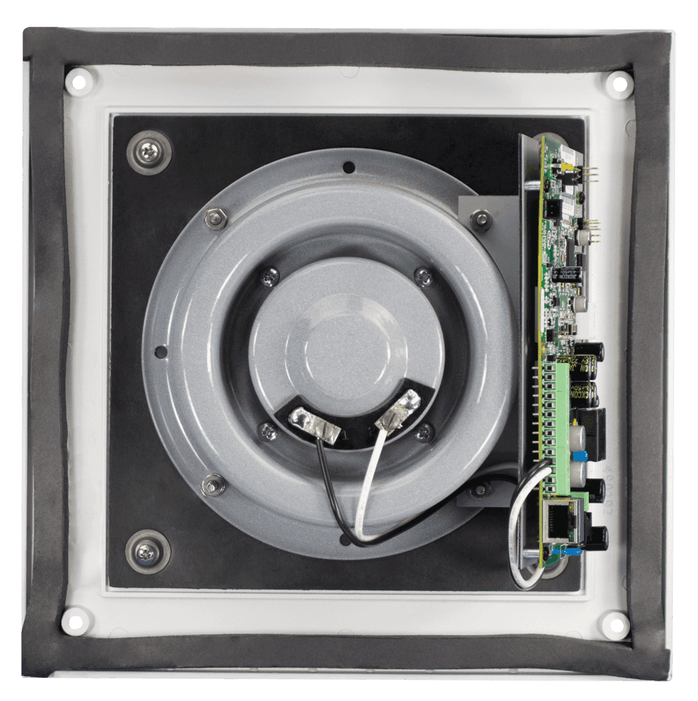 Atlas Sound IP-HVP PoE+ Vandal and Weather Resistant Wall Mount IP Speaker - Creation Networks