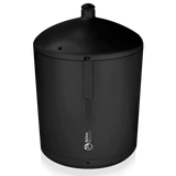 Atlas Sound IP-PM8GD-B 8” Pendent Mount PoE+ IP Speaker System (Black) - Creation Networks