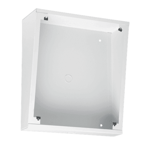 Atlas Sound IP-SEA-SD Angled Enclosure for IP Addressable Speakers with Displays - Creation Networks
