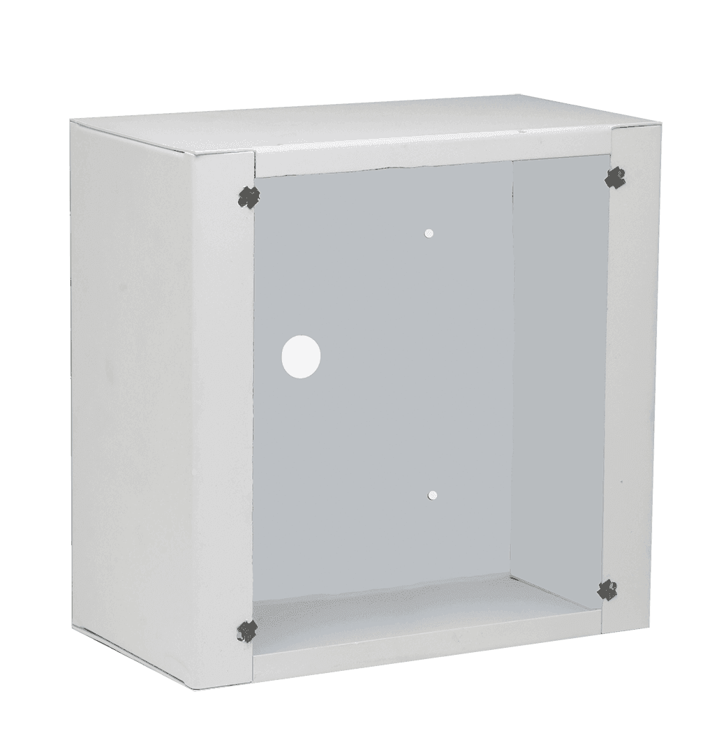 Atlas Sound IP-SEST-HVP Straight Enclosure for IP-HVP IP Addressable Speaker - Creation Networks