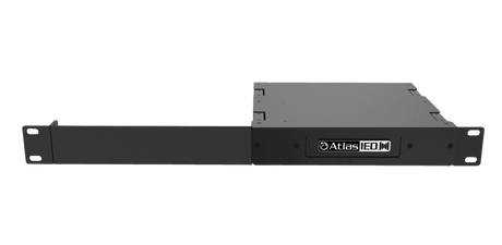 Atlas Sound IP-ZCM1RMK Single PoE+ IP Addressable IP-to-Analog Gateway with Integrated Amplifier and Rack Mount Kit - Creation Networks
