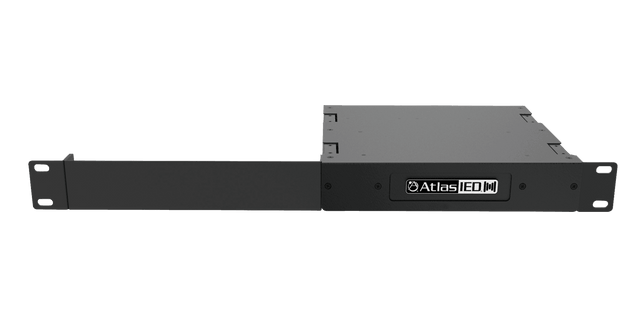 Atlas Sound IP-ZCM1RMK Single PoE+ IP Addressable IP-to-Analog Gateway with Integrated Amplifier and Rack Mount Kit - Creation Networks