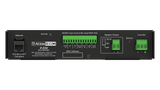Atlas Sound IP-ZCM1RMK Single PoE+ IP Addressable IP-to-Analog Gateway with Integrated Amplifier and Rack Mount Kit - Creation Networks