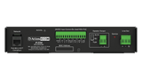 Atlas Sound IP-ZCM2RMK Dual PoE+ IP Addressable IP-to-Analog Gateways with Integrated Amplifier and Rack Mount Kit - Creation Networks