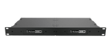 Atlas Sound IP-ZCM2RMK Dual PoE+ IP Addressable IP-to-Analog Gateways with Integrated Amplifier and Rack Mount Kit - Creation Networks