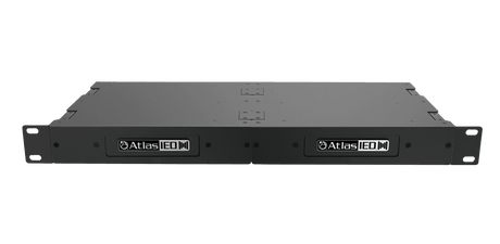 Atlas Sound IP-ZCM2RMK Dual PoE+ IP Addressable IP-to-Analog Gateways with Integrated Amplifier and Rack Mount Kit - Creation Networks