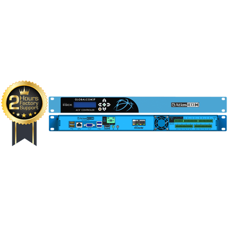 Atlas Sound IP108-D-CS Announcement Control System with 8 Dante™ Message Channels - Creation Networks