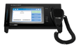 Atlas Sound IPCSDTOUCH-H GLOBALCOM®.IP Touch Screen Digital Communication Station with Dante® Message Channels and Handheld Mic - Creation Networks