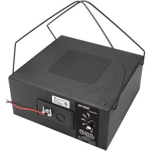 Atlas Sound M1000 8" Dual Cone Speaker with 70.7V-4W Transformer and Enclosure - Creation Networks