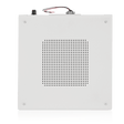 Atlas Sound M1000-W 8" Dual Cone Sound Masking Speaker with 4-Watt 70V Transformer and Enclosure (White) - Creation Networks