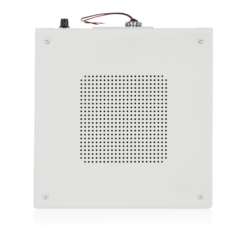 Atlas Sound M1000-W 8" Dual Cone Sound Masking Speaker with 4-Watt 70V Transformer and Enclosure (White) - Creation Networks