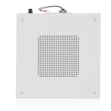 Atlas Sound M1000-W 8" Dual Cone Sound Masking Speaker with 4-Watt 70V Transformer and Enclosure (White) - Creation Networks