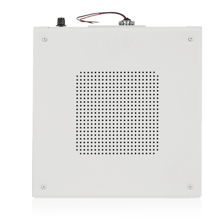 Atlas Sound M1000-W 8" Dual Cone Sound Masking Speaker with 4-Watt 70V Transformer and Enclosure (White) - Creation Networks