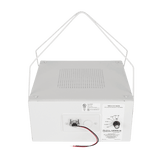 Atlas Sound M1000-W 8" Dual Cone Sound Masking Speaker with 4-Watt 70V Transformer and Enclosure (White) - Creation Networks