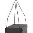 Atlas Sound M1000CBKT Hanging Bracket for M1000 Sound Masking Speaker (Black) - Creation Networks