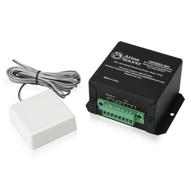 Atlas Sound M2000-SM Surface Mount Sound Masking Transducer - Creation Networks