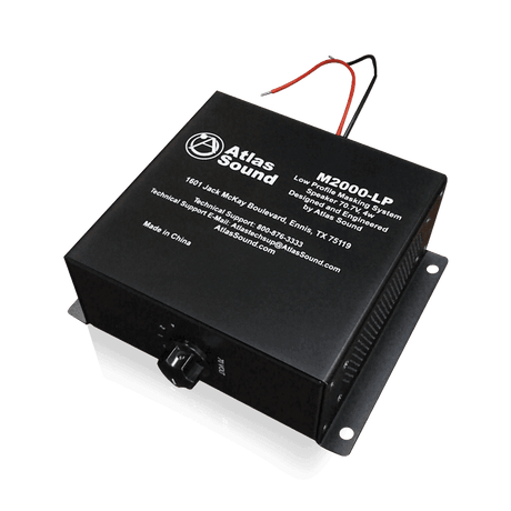 Atlas Sound M2000-SM Surface Mount Sound Masking Transducer - Creation Networks