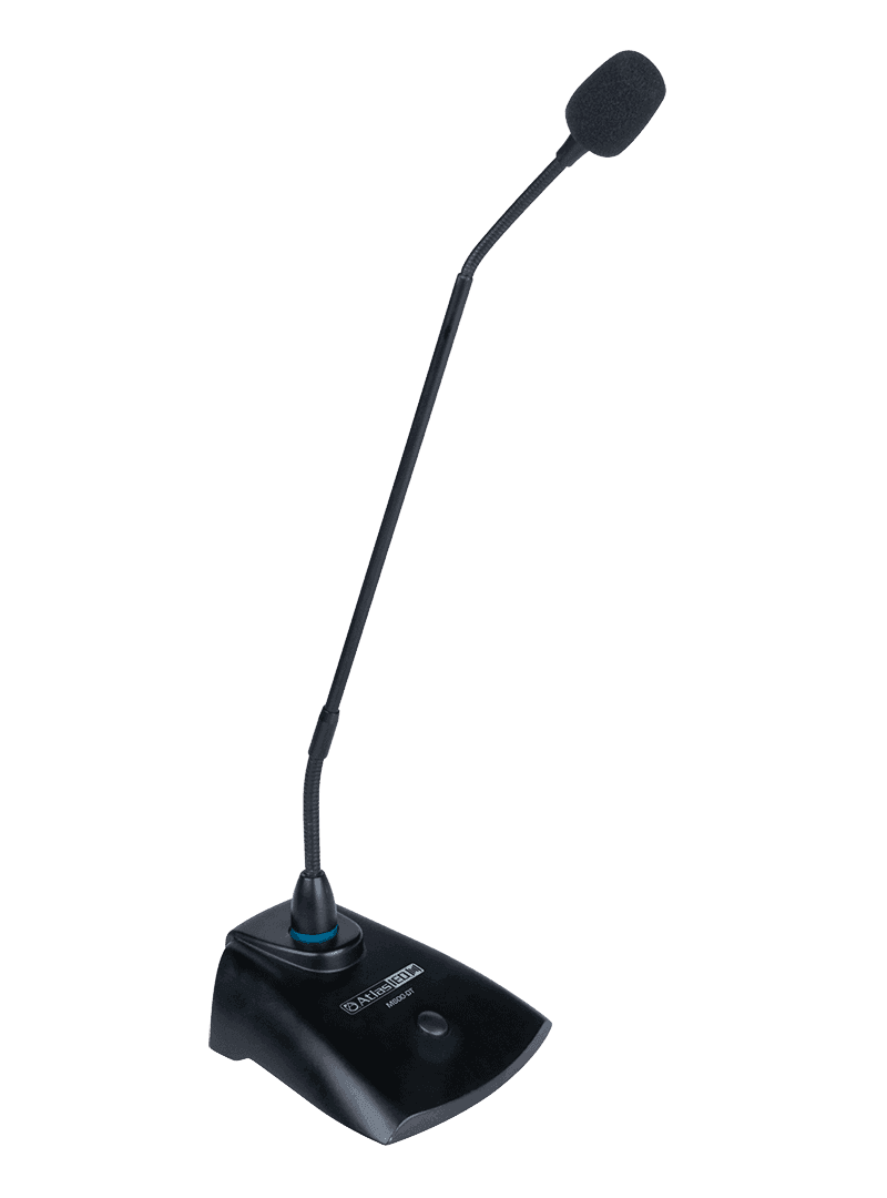Atlas Sound M600-DT Paging/Conference Desktop Microphone - Creation Networks