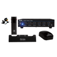 Atlas Sound MAGPIE1-1 Atlas Learn Single MAGPIE Wireless Mic and IR Dome Kit - Creation Networks