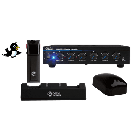 Atlas Sound MAGPIE1-1 Atlas Learn Single MAGPIE Wireless Mic and IR Dome Kit - Creation Networks
