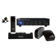 Atlas Sound MAGPIE1-2 Atlas Learn Single MAGPIE Wireless Mic and Dual IR Dome Kit - Creation Networks