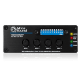 Atlas Sound MIX42RT 4x2 Mic/Line Mixer with Priority Sense and Remote Control - Creation Networks