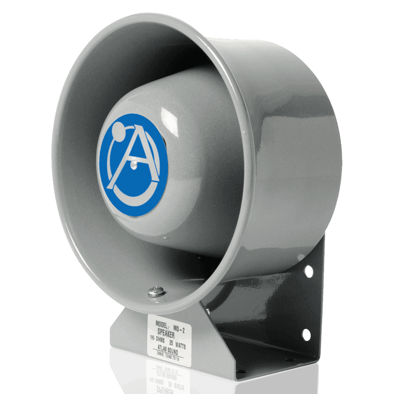 Atlas Sound MO-2 Compact Mobile Communication Speaker 25W @ 16 - Creation Networks