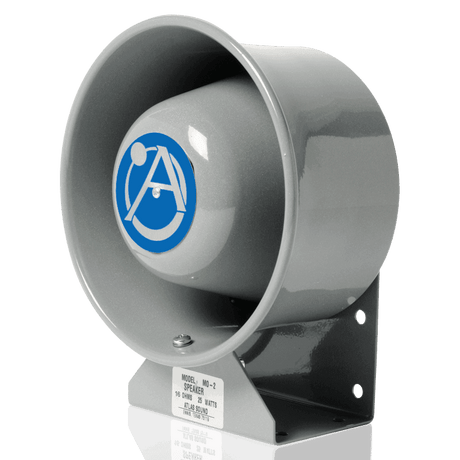 Atlas Sound MO-2 Compact Mobile Communication Speaker 25W @ 16 - Creation Networks