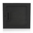 Atlas Sound MPFD10 1" Deep Micro Perf Door for WMA 10RU - Creation Networks