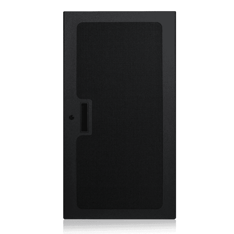 Atlas Sound MPFD24-3 3" Deep Micro Perf Door for WMA, 100, and 200 Series Racks 24RU - Creation Networks