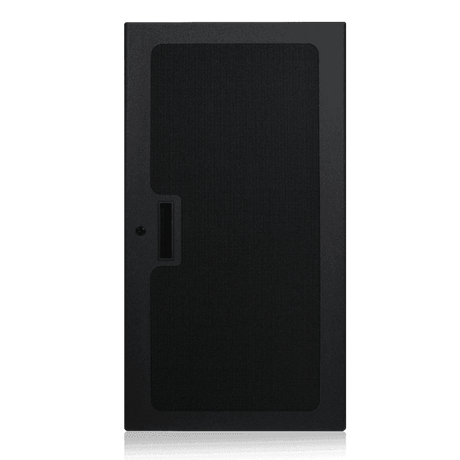 Atlas Sound MPFD24-3 3" Deep Micro Perf Door for WMA, 100, and 200 Series Racks 24RU - Creation Networks